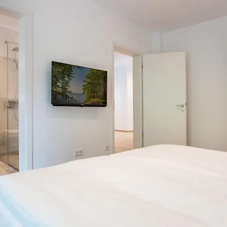 Beatrice - We 13 Mit Eigener Sauna, 2 Dachterrassen, Kleiner Meerblick Apartamento Binz