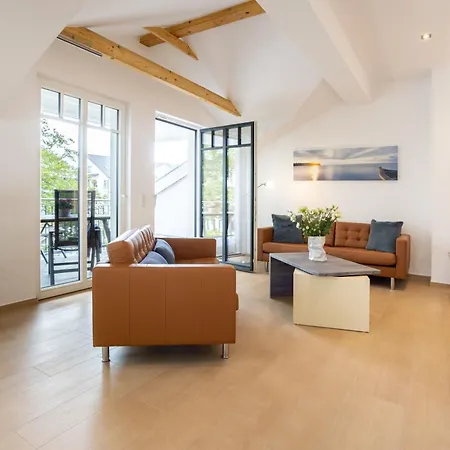 Beatrice - We 13 Mit Eigener Sauna, 2 Dachterrassen, Kleiner Meerblick * Binz