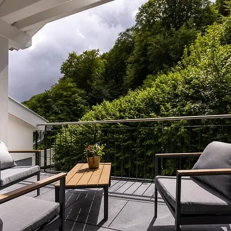 Apartment Beatrice - We 13 Mit Eigener Sauna, 2 Dachterrassen, Kleiner Meerblick *