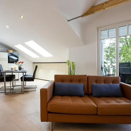 Beatrice - We 13 Mit Eigener Sauna, 2 Dachterrassen, Kleiner Meerblick Binz