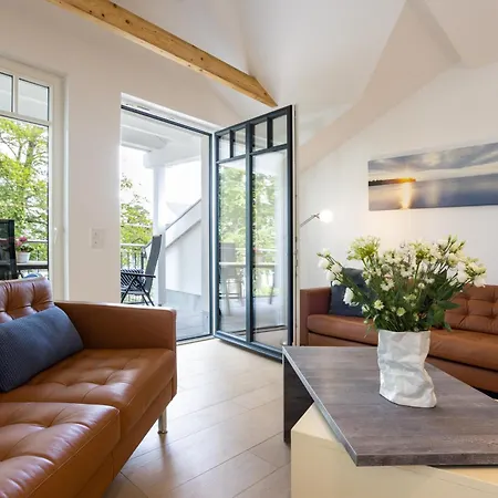 Beatrice - We 13 Mit Eigener Sauna, 2 Dachterrassen, Kleiner Meerblick 아파트
