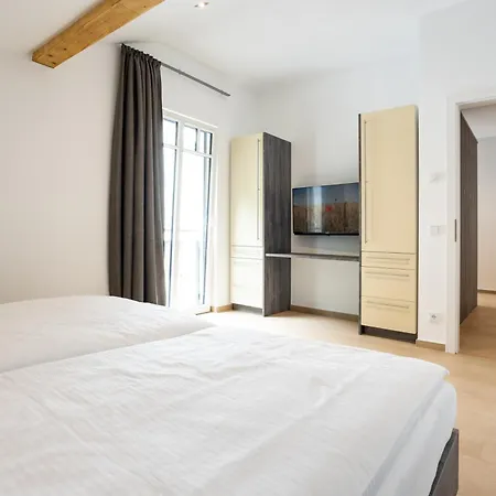 Apartment Beatrice - We 13 Mit Eigener Sauna, 2 Dachterrassen, Kleiner Meerblick