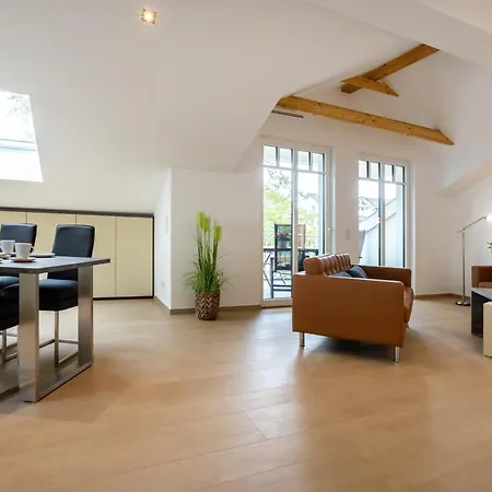 Beatrice - We 13 Mit Eigener Sauna, 2 Dachterrassen, Kleiner Meerblick Apartment Binz