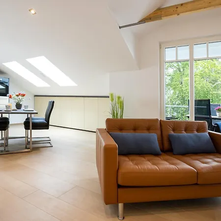Apartment Beatrice - We 13 Mit Eigener Sauna, 2 Dachterrassen, Kleiner Meerblick Binz