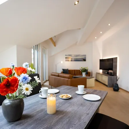 Beatrice - We 13 Mit Eigener Sauna, 2 Dachterrassen, Kleiner Meerblick דירה *