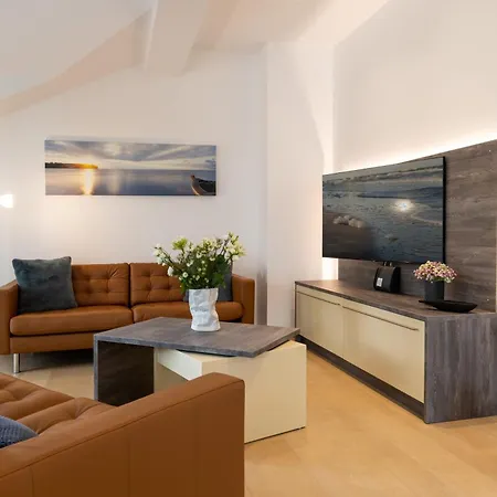 Apartment Beatrice - We 13 Mit Eigener Sauna, 2 Dachterrassen, Kleiner Meerblick *