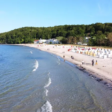 Beatrice - We 13 Mit Eigener Sauna, 2 Dachterrassen, Kleiner Meerblick * Binz