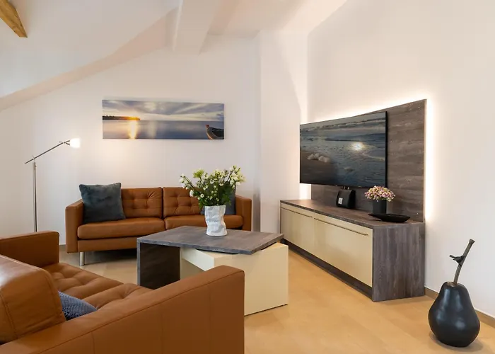 Beatrice - We 13 Mit Eigener Sauna, 2 Dachterrassen, Kleiner Meerblick Apartament *