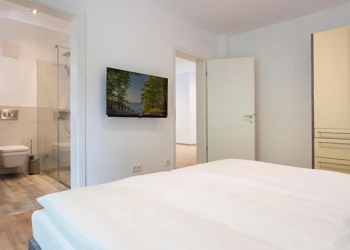 Beatrice - We 13 Mit Eigener Sauna, 2 Dachterrassen, Kleiner Meerblick Apartament Binz