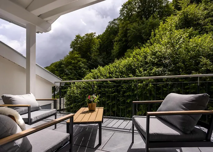 Apartament Beatrice - We 13 Mit Eigener Sauna, 2 Dachterrassen, Kleiner Meerblick *