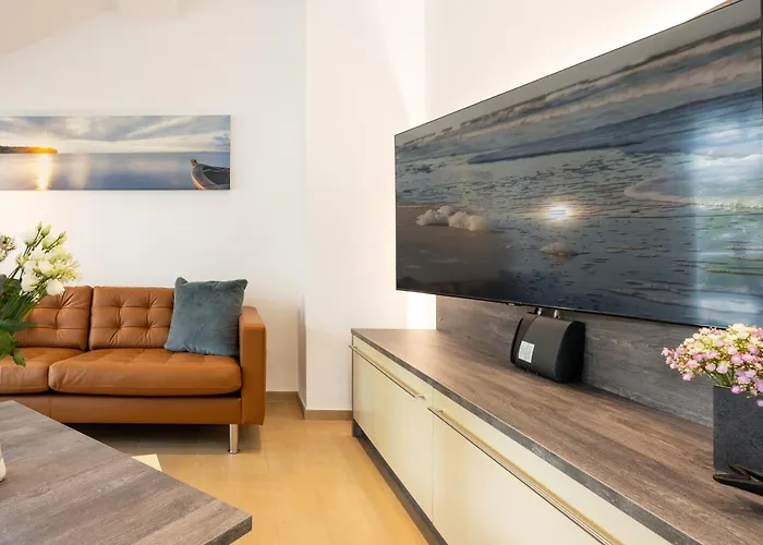 Apartament Beatrice - We 13 Mit Eigener Sauna, 2 Dachterrassen, Kleiner Meerblick *