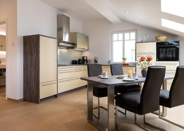 Beatrice - We 13 Mit Eigener Sauna, 2 Dachterrassen, Kleiner Meerblick Apartament Binz