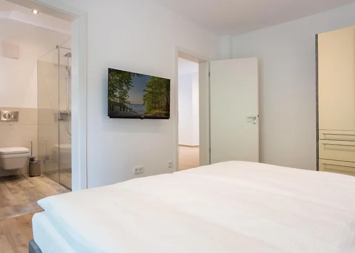 Beatrice - We 13 Mit Eigener Sauna, 2 Dachterrassen, Kleiner Meerblick