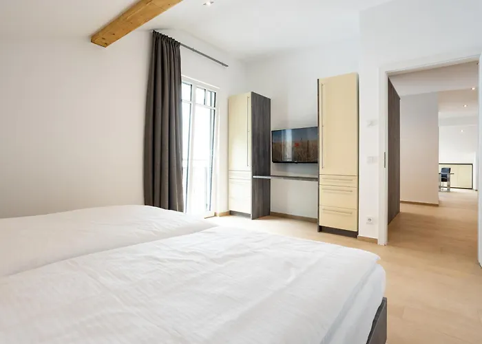 Apartament Beatrice - We 13 Mit Eigener Sauna, 2 Dachterrassen, Kleiner Meerblick