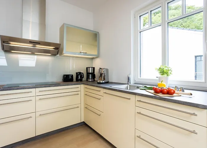 Apartament Beatrice - We 13 Mit Eigener Sauna, 2 Dachterrassen, Kleiner Meerblick *