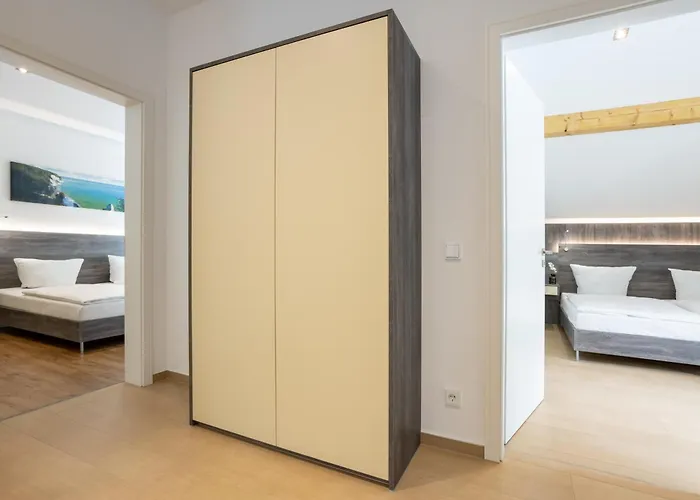 Apartament Beatrice - We 13 Mit Eigener Sauna, 2 Dachterrassen, Kleiner Meerblick