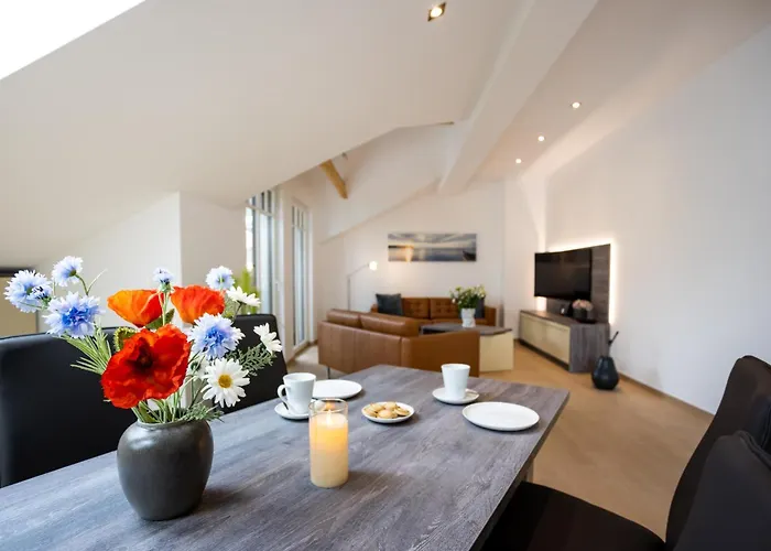 Beatrice - We 13 Mit Eigener Sauna, 2 Dachterrassen, Kleiner Meerblick Apartament *