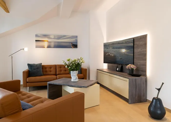 Apartament Beatrice - We 13 Mit Eigener Sauna, 2 Dachterrassen, Kleiner Meerblick *