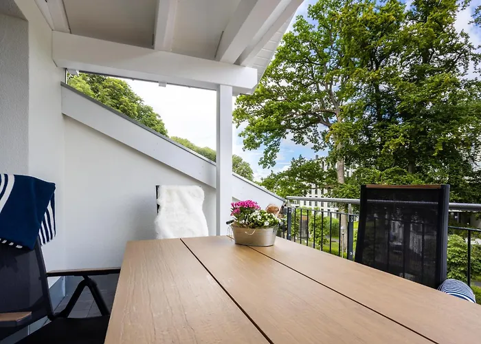 Beatrice - We 13 Mit Eigener Sauna, 2 Dachterrassen, Kleiner Meerblick Apartament Binz