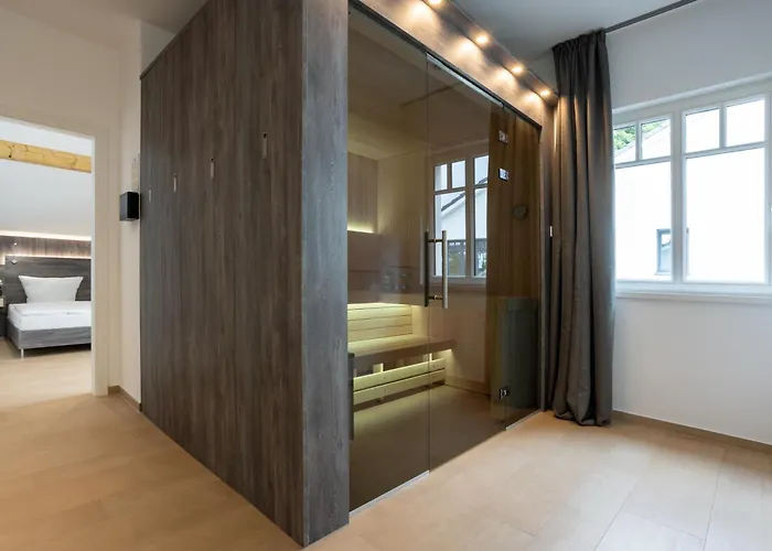 Beatrice - We 13 Mit Eigener Sauna, 2 Dachterrassen, Kleiner Meerblick * Binz