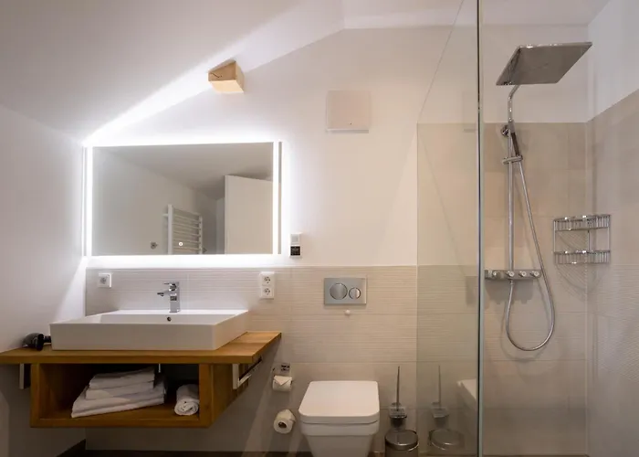 Beatrice - We 13 Mit Eigener Sauna, 2 Dachterrassen, Kleiner Meerblick Apartament