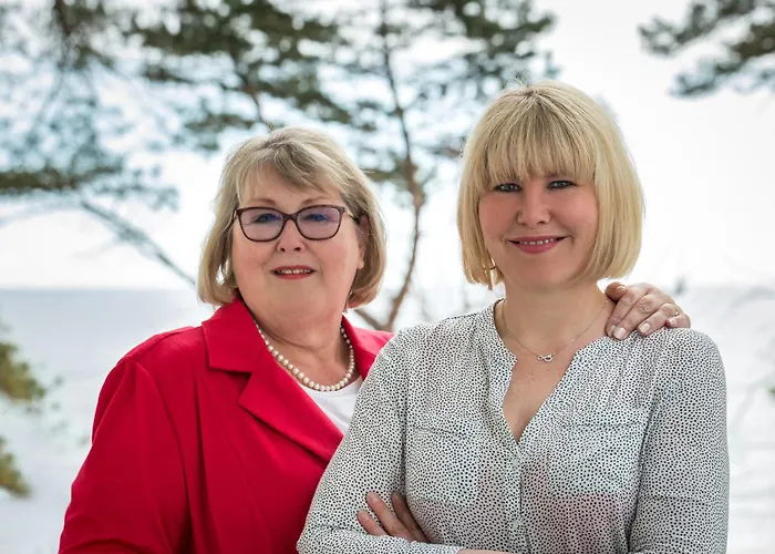 Apartament Beatrice - We 13 Mit Eigener Sauna, 2 Dachterrassen, Kleiner Meerblick Binz