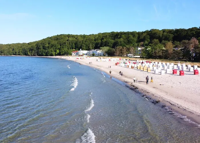 Beatrice - We 13 Mit Eigener Sauna, 2 Dachterrassen, Kleiner Meerblick * Binz