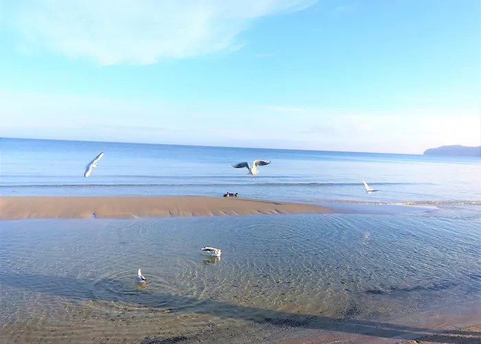 Apartament Beatrice - We 13 Mit Eigener Sauna, 2 Dachterrassen, Kleiner Meerblick